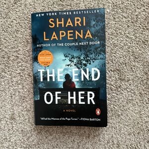 The End of Her by Shari Lapena Paperback